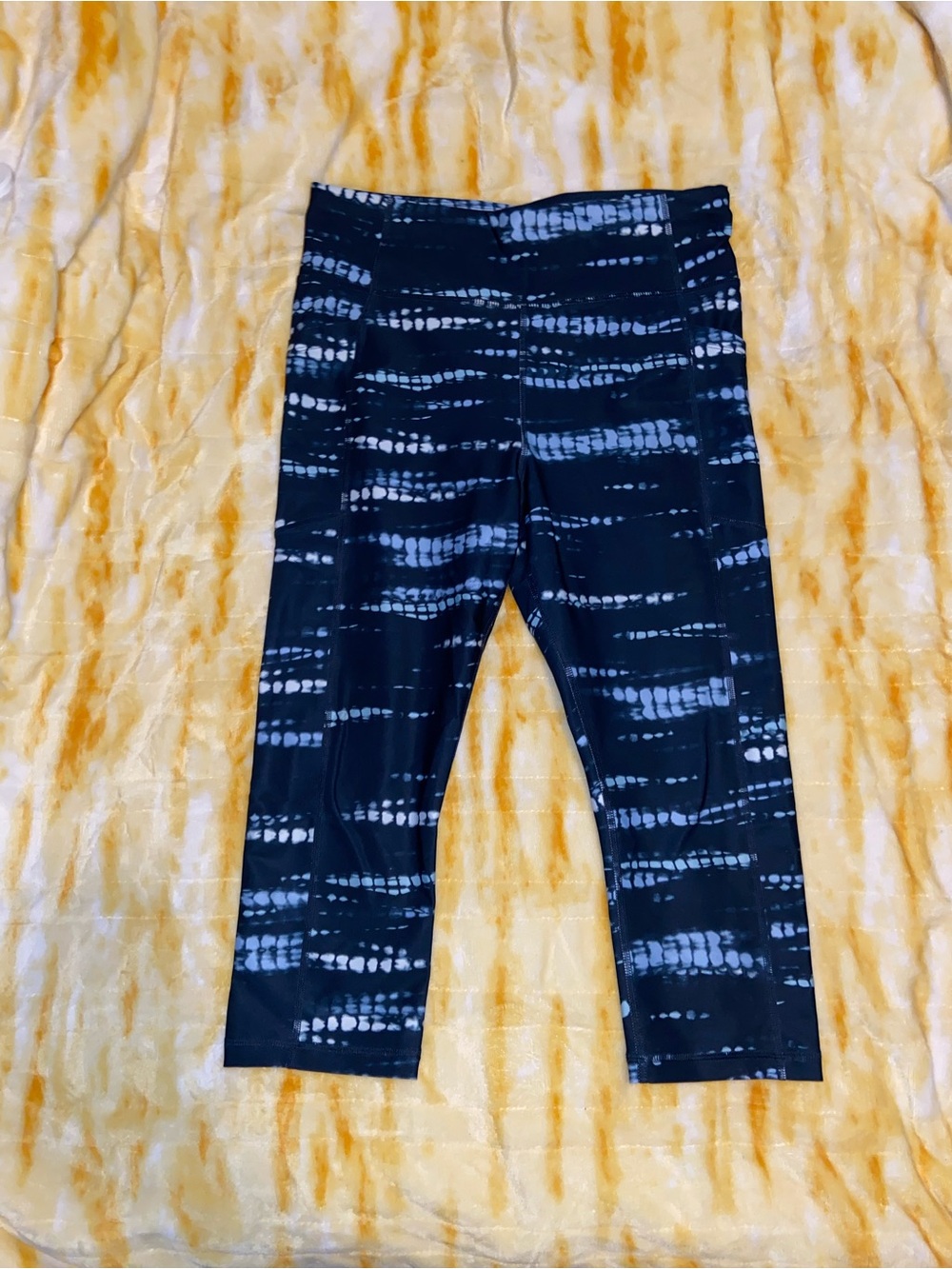 Avia Blue Capri Leggings